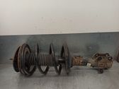 Amortiguador delantero con muelle espiral