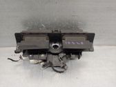 Rear door exterior handle