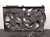 Electric radiator cooling fan