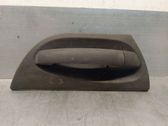 Rear door exterior handle