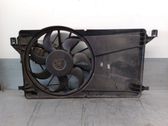 Electric radiator cooling fan