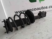 Amortiguador delantero con muelle espiral