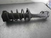Amortiguador delantero con muelle espiral