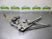 Rear window lifting mechanism without motor