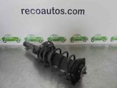 Amortiguador delantero con muelle espiral