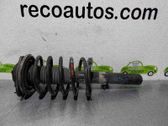 Amortiguador delantero con muelle espiral
