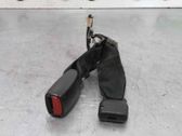 Rear seatbelt buckle