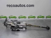 Steering wheel axle