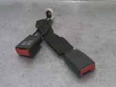 Rear seatbelt buckle