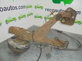 Fuso a snodo con mozzo ruota posteriore