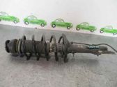 Amortiguador delantero con muelle espiral