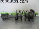 Amortiguador delantero con muelle espiral