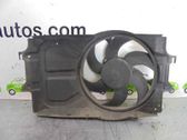 Electric radiator cooling fan