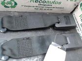 Rear seatbelt buckle