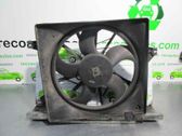 Electric radiator cooling fan