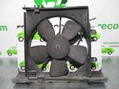 Electric radiator cooling fan