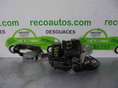 Cerradura de puerta trasera