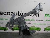 Rear window lifting mechanism without motor