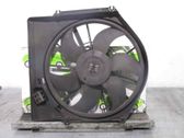 Electric radiator cooling fan