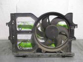 Electric radiator cooling fan