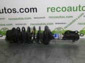 Amortiguador delantero con muelle espiral