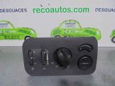 Panel lighting control switch