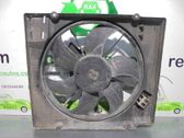 Electric radiator cooling fan