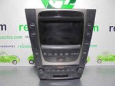 Pantalla del monitor frontal