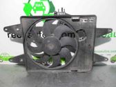 Electric radiator cooling fan