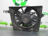 Electric radiator cooling fan