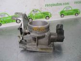 Throttle body valve