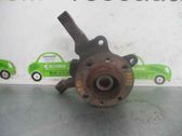 Front wheel hub spindle knuckle