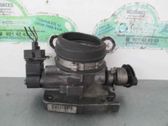 Throttle body valve