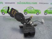 Tailgate lock latch