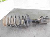 Amortiguador delantero con muelle espiral