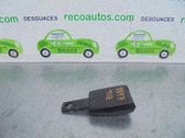 Hebilla del cinturón de seguridad trasero