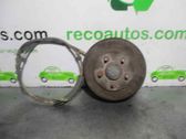 Rear wheel hub spindle/knuckle