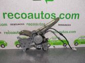 Mecanismo para subir la puerta trasera sin motor