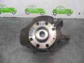 Front wheel hub spindle knuckle
