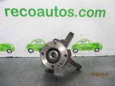 Front wheel hub spindle knuckle
