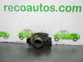 Throttle body valve
