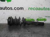 Amortiguador delantero con muelle espiral