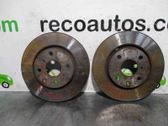 Front brake disc