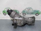 Engine oil radiator