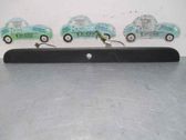 Rear door exterior handle