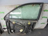 Front door manual window regulator
