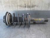 Front shock absorber with coil spring