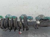 Amortiguador delantero con muelle espiral