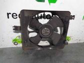 Electric radiator cooling fan