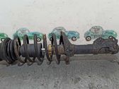 Amortiguador delantero con muelle espiral